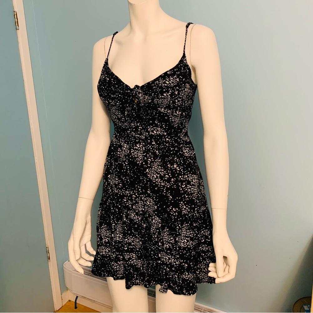 Garage Mini Dress with Pockets